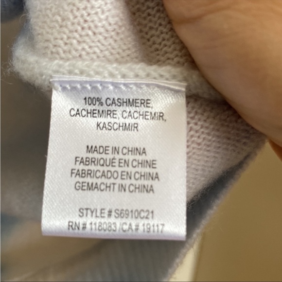 Minnie Rose Cashmere sweater - Picture 4 of 7